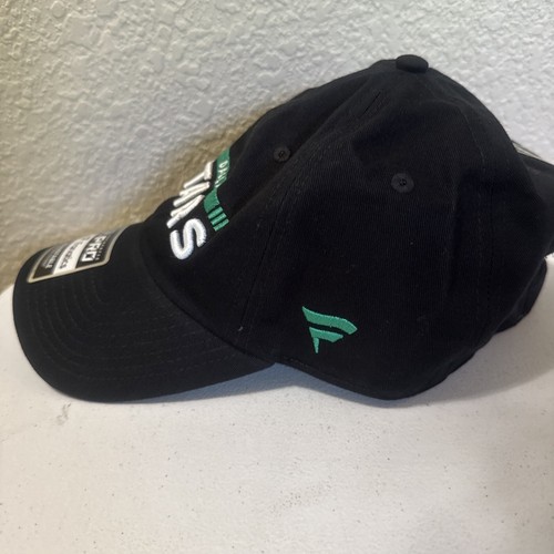 Dallas Stars Fanatics Branded Authentic Pro Rink Adjustable Hat Black Green New - Picture 7 of 17