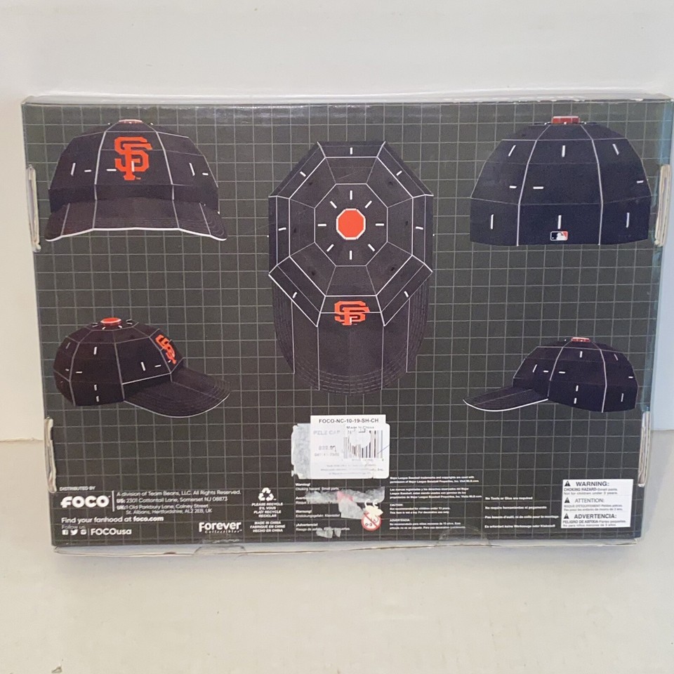 San Francisco Giants 3D Baseball Cap Puzzle Genuine MLB Merchandise Foco Pzlz eBay