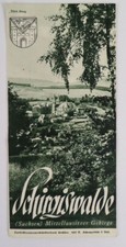 Altes Schirgiswalde Reise Prospekt 1937 
