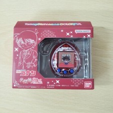 Tamagotchi Nano Colorful Detective Conan x Edogawa Kougyoku Edition Limited NEW