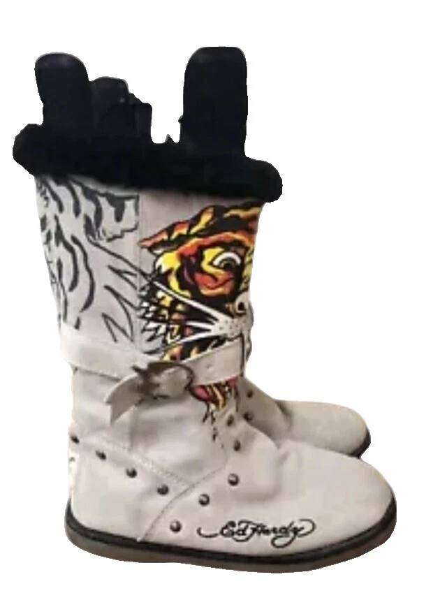 Botas para mujer Ed Hardy lisas