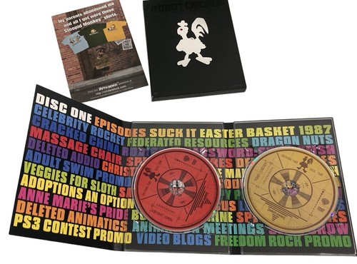 Robot Chicken Seasons 1-3 1 2 3 & Star Wars DVD Lot Bundle Adult Swim Show Set - Picture 11 of 23