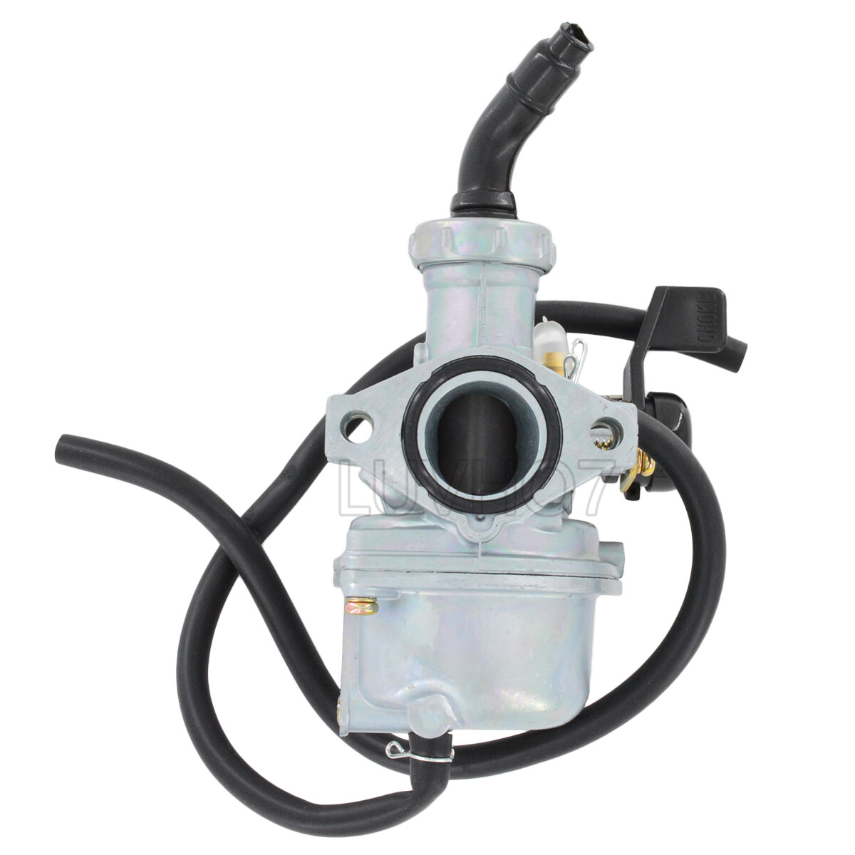 22mm Hand Choke Gasoline Carburetor Carb Set For 90cc 100cc 110cc Honda WIN100