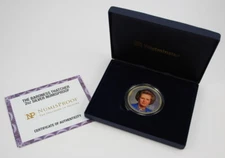 2013 The Baroness Thatcher 2oz Silver Numisproof