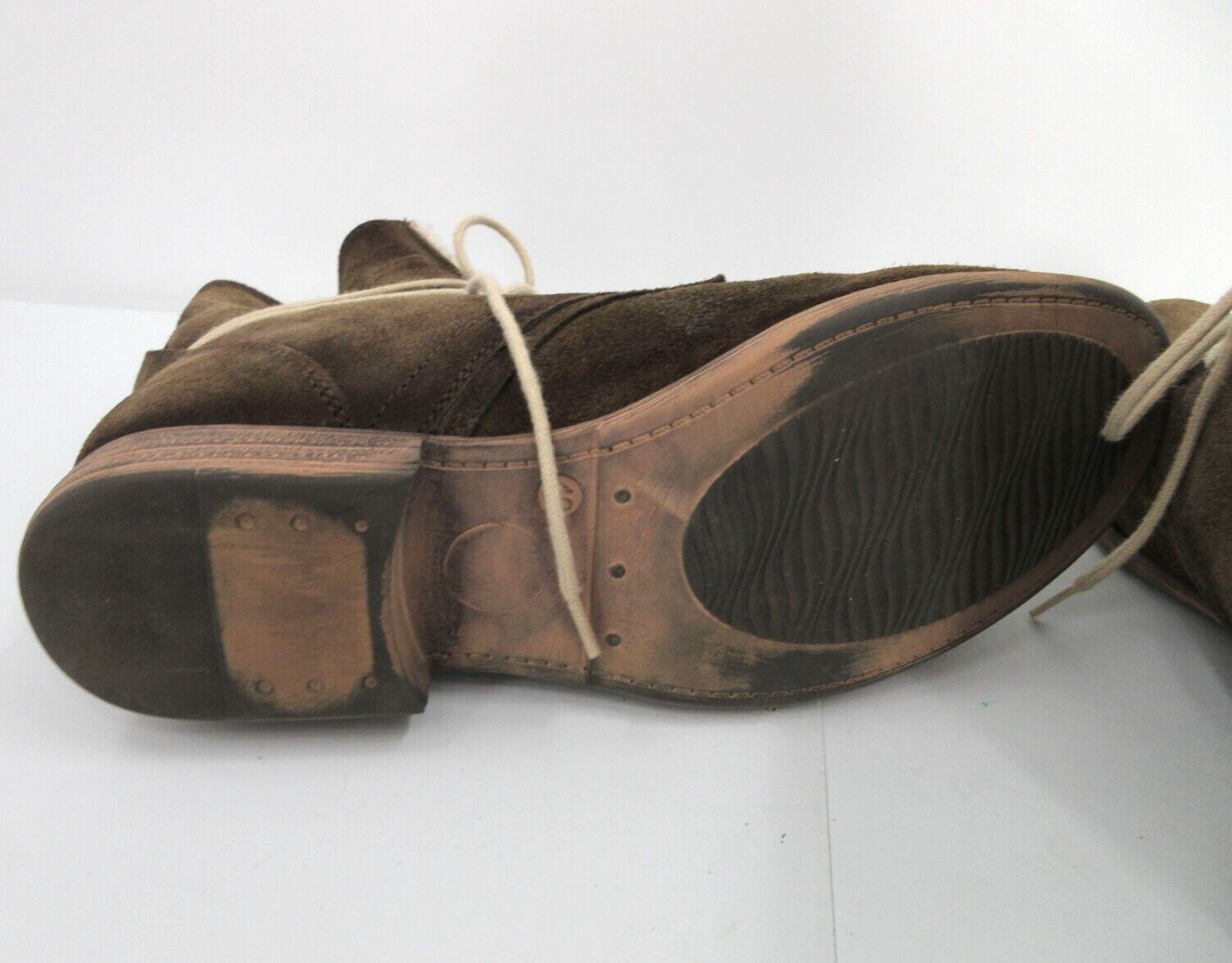 Eric Michael Sofia Wool Insulated Brown Suede Ank… - image 11