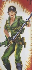 2022 GI JOE Classified Retro Cardback Lady Jaye 6 Action Figure