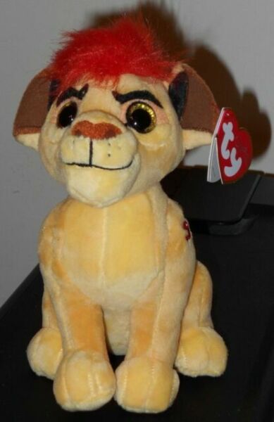 Ty Beanie Baby Sparkle Disney The Lion Guard Kion 7â Plush Toy 2016 for sale online | eBay