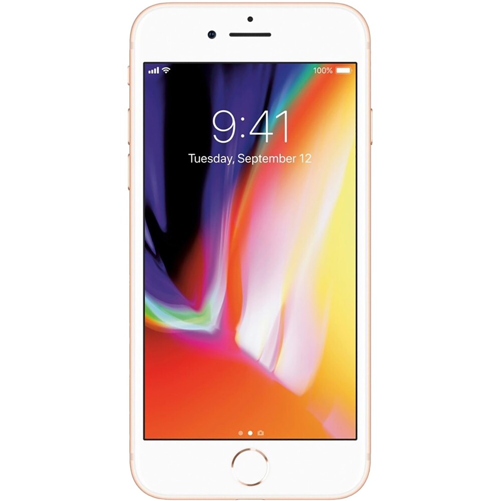 Apple iPhone 8 Unlocked 64GB Gold - AT&T T-Mobile Verizon GSM