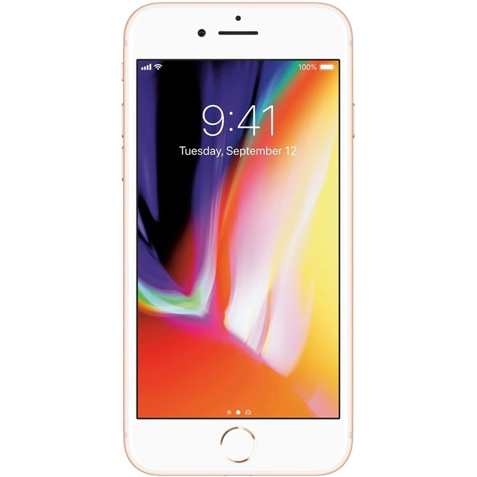 Apple iPhone 8 Unlocked 64GB Gold - AT&T T-Mobile Verizon GSM Unlocked - Image 2 of 4