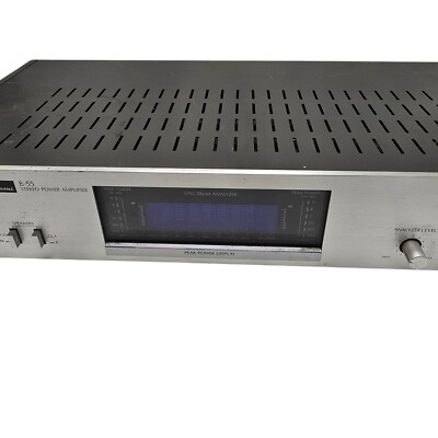 Vintage Sansui B-55 2 Channel-Stereo Power Amplifier with Peak