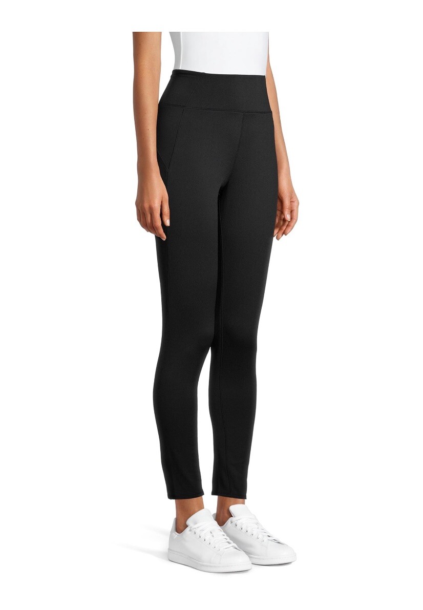 ClimateRight By Cuddl Duds Women's And Women’s Plus Top And Legging Set Women S And Women S Plus