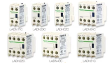 10PCS Schneider TeSys D LADN Series LADN11N,02N,04N.Auxiliary Contacts Brand