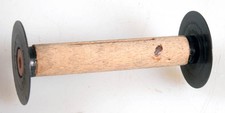AGFA WOODEN TAKE UP SPOOL FOR 120 FILM