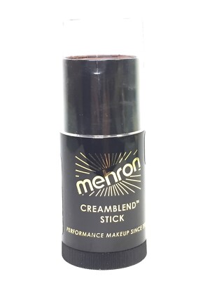 Mehron Cream Blend Stick - Contour 1 (400-37), 0.75 oz NEW With Broken Cap