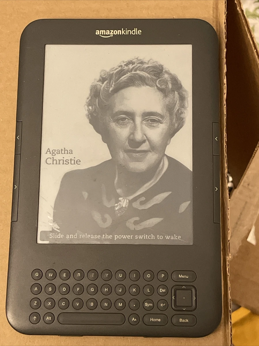 Amazon Kindle Keyboard 3rd Generation Wi-Fi + 3G Tablets & eBook