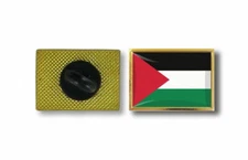 pins pin's flag national badge metal lapel backpack hat button vest palestine