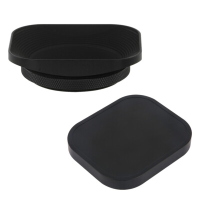 Haoge 49mm Square Metal Lens Hood for Takumar 50mm f1.4 , 55mm f1.8 , 55mm f2