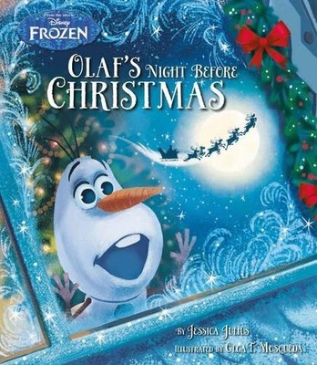 Disney Frozen Olafs Night Before Christmas Picture Book by Disney 1474829406
