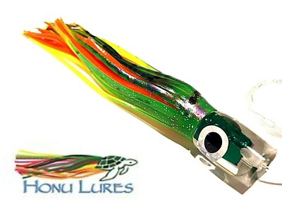 SALTWATER TROLLING  LURE     MAHI MAHI SAILFISH TUNA WAHOO MARLIN