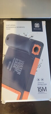 SHELLBOX 15m Waterproof Diving Underwater Camera Case For iPhone & Samsung