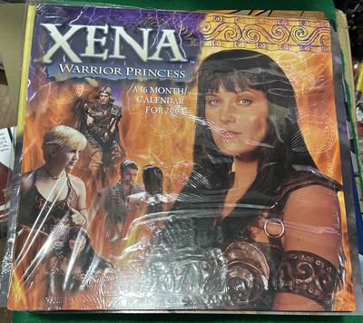 RARE Xena Warrior Princess 2002 16 Month Calendar Gabrielle New Sealed |  eBay
