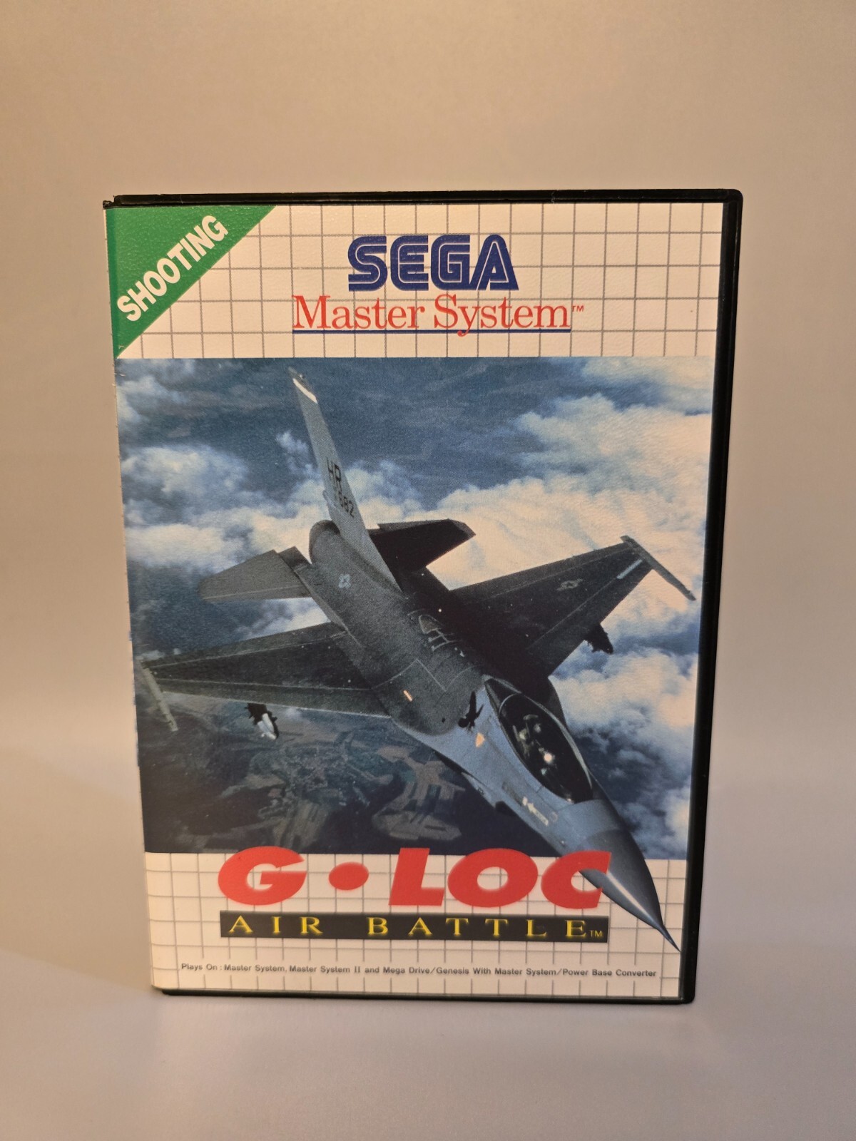 SEGA Master System - G-LOC Air Battle - PAL