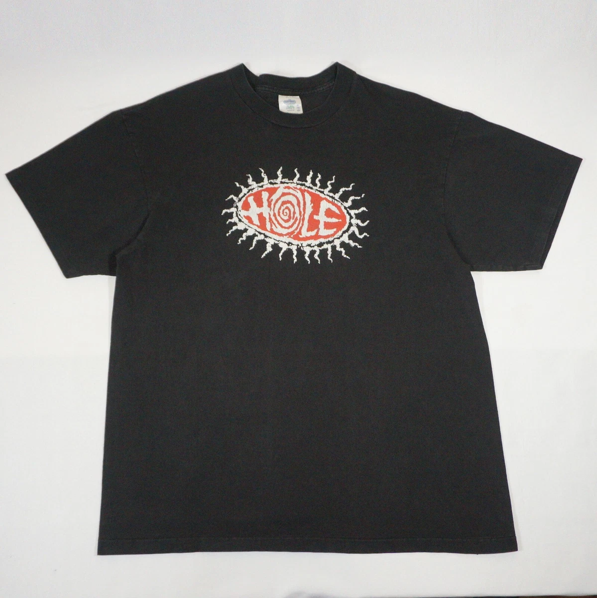 90s HOLE バンドTシャツ　ヴィンテージ　激レア Vintage 90s Hole Band Shirt 1994 Hole Heart COURTNEY Love Gildan