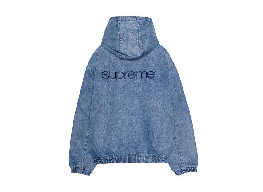 ジャケット・アウター Faux Shearling Lined Bomber denim Fall/Winter 2024 Preview – Supreme