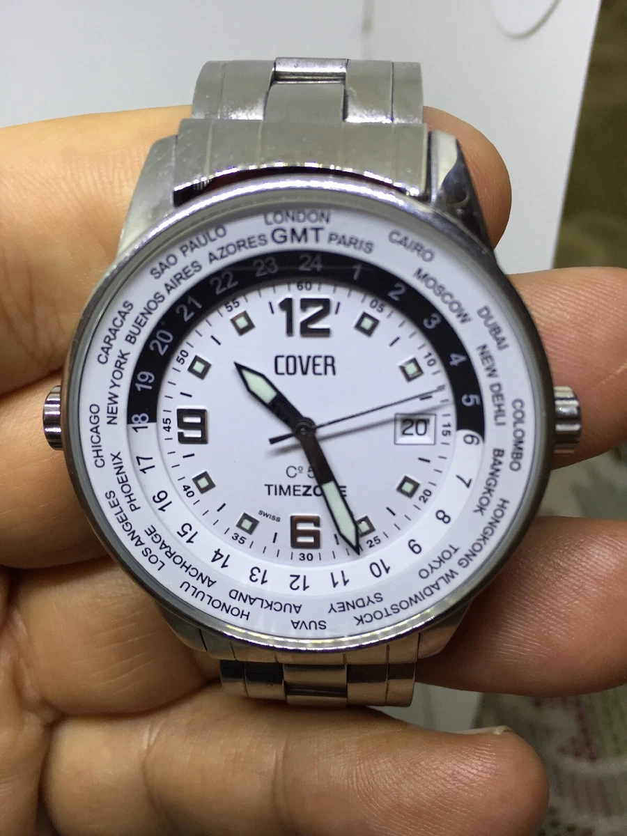 Cover clearance swiss watch