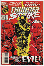 ThunderStrike #15 Marvel Comics Ron Frenz Tom DeFalco Al Milgrom 1994 FN