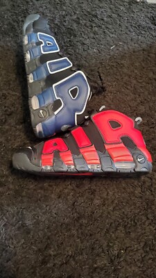 Brand New Nike Air More Uptempo '96 Alternates Split multicolor DJ4400-001