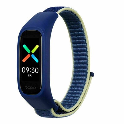 Ersatzarmband Für Oppo Band Sport – Silikon-Armband In Navy, Kompatibel Mit Oppo Band