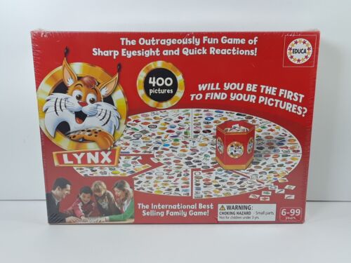 Educa Lynx Family Game - 400 Pictures Board Game - Picture 1 of 8