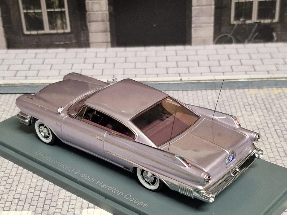 NEO SCALE MODELS 1/43 - DODGE POLARA 2D HT COUPE MKI 1960 - Immagine 2 di 4