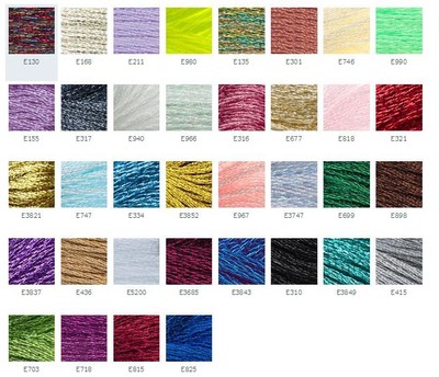 Proiettore Luci Natalizie Per Esterno Dmc.Mouline Dmc 35 Matassine A Scelta Art Matassine E Fili Da Ricamo