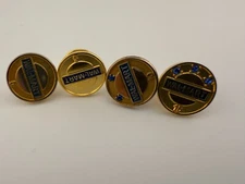 Wal-Mart Walmart 5, 5, 10, 15 Year Employee Service Award Pin Set