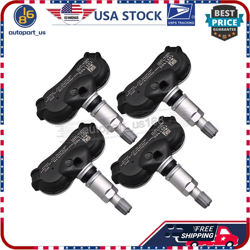 315MHz Tire Pressure Sensor Fit Toyota RAV4 2019-2023 Sequoia 2018-19 TPMS 4pcs - Image 2 of 4