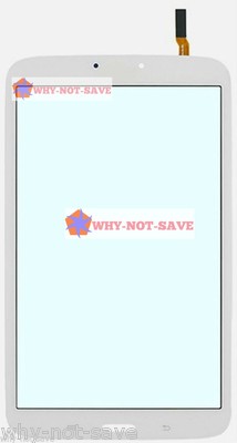 Touch Glass screen Digitizer Replacement for Samsung Galaxy TAB 3 white SM-T310