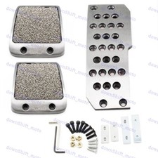 Mugen Racing Pedals Foot Rest Accelerator Brake Pedal Clutch Pedals For Honda