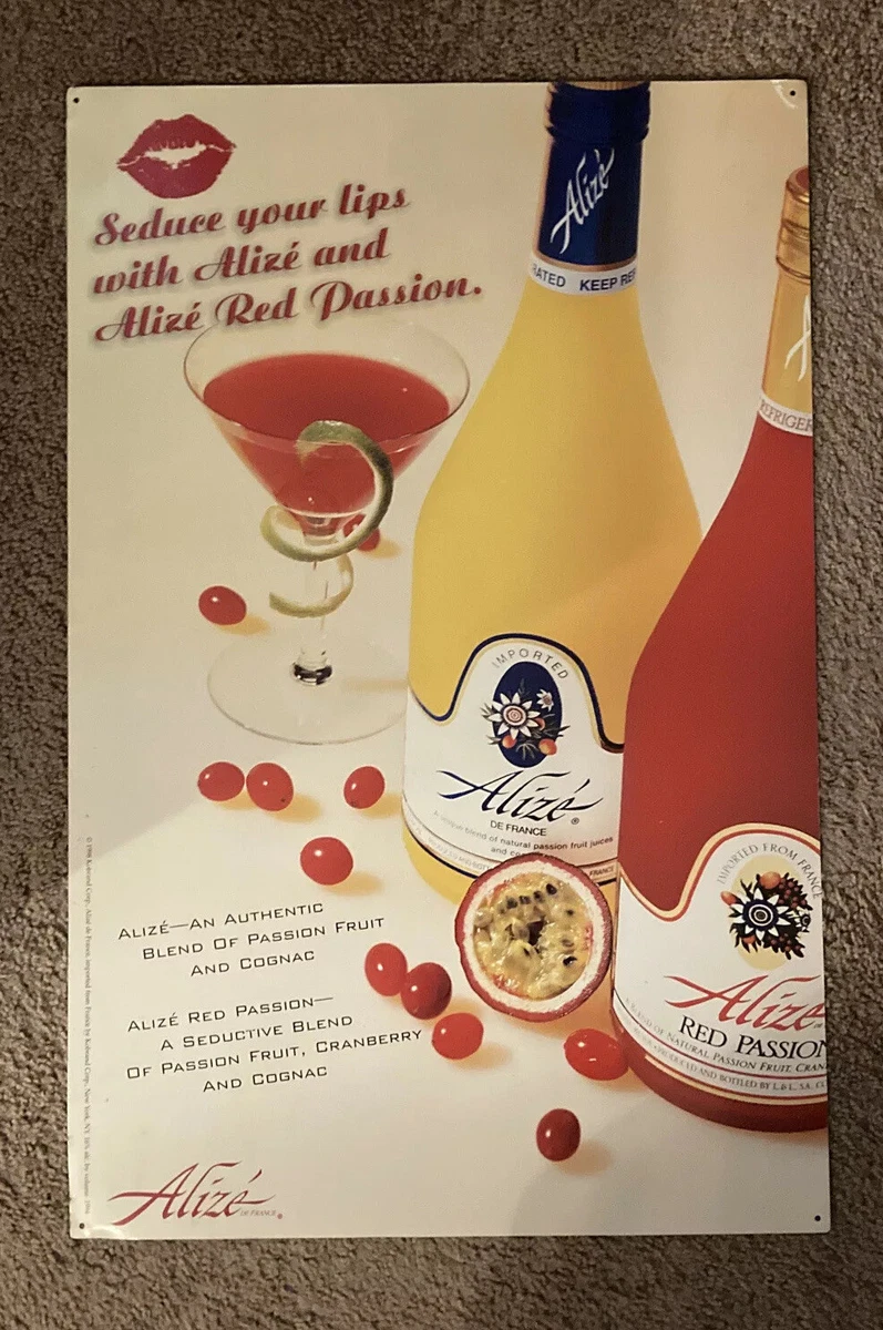Пару постеров старой рекламы алкоголя. Alize Passion Пару постеров старой рекламы алкоголя. Alize Passion История,Алкоголь,Ликеры,Реклама