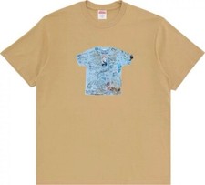 Supreme 30th Anniversary Tee Khaki SS24T53 Size Large