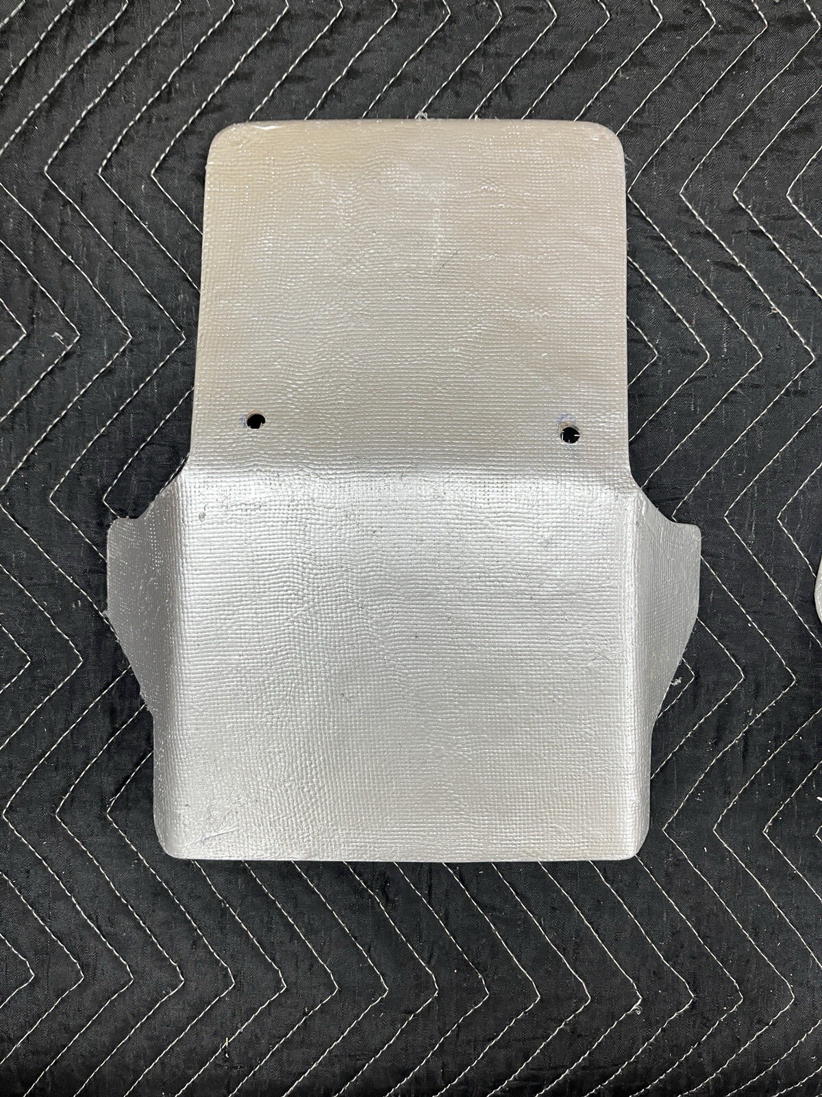 Ferrari F40 Engine Exhaust Upper Shields