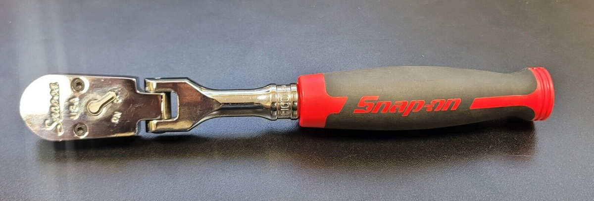 FHF100 Snap-on 3/8ラチェット100ギヤ　ガンメタ スナップオン 3&frasl;8 Snap-on WORLD New FHF100|ハードオフ公式通販オフモール