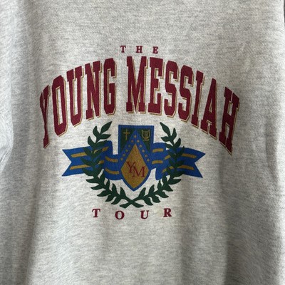 Vintage Hanes Heavyweight The Young Messiah Tour Christian 