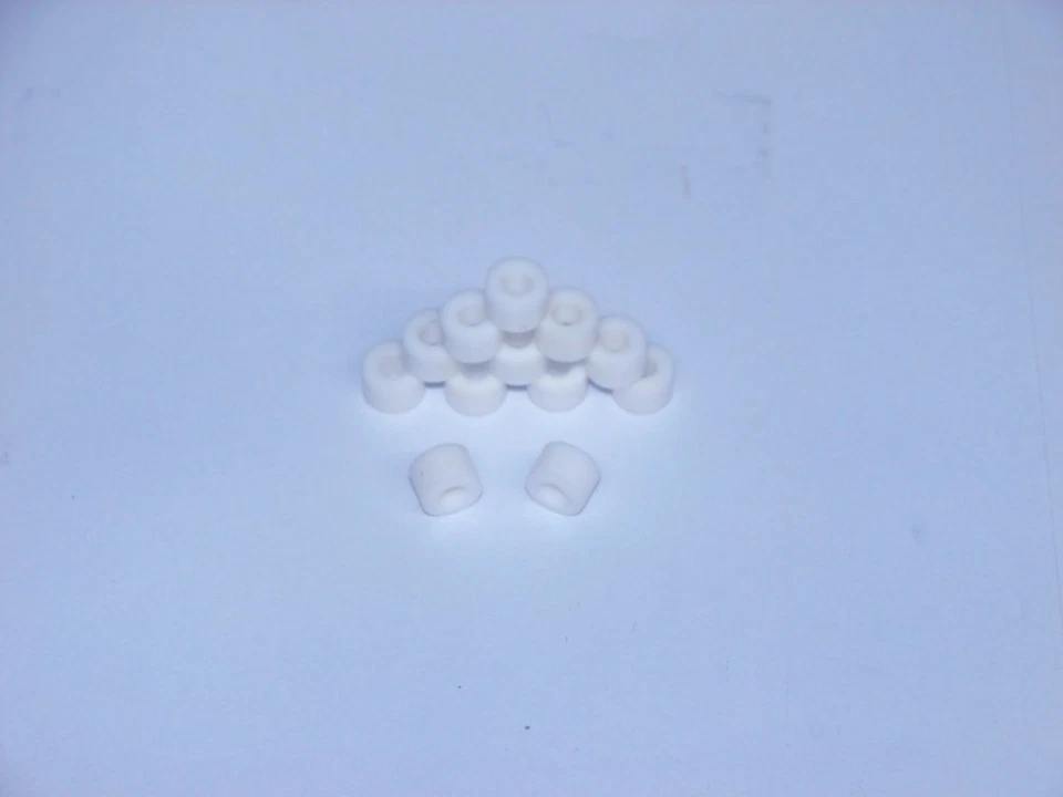 Neumáticos de carreras de silicona para coche ranura Aurora Tuff Ones .333 / .345 WHT 10 pares suaves C1 Foto 2 de 2