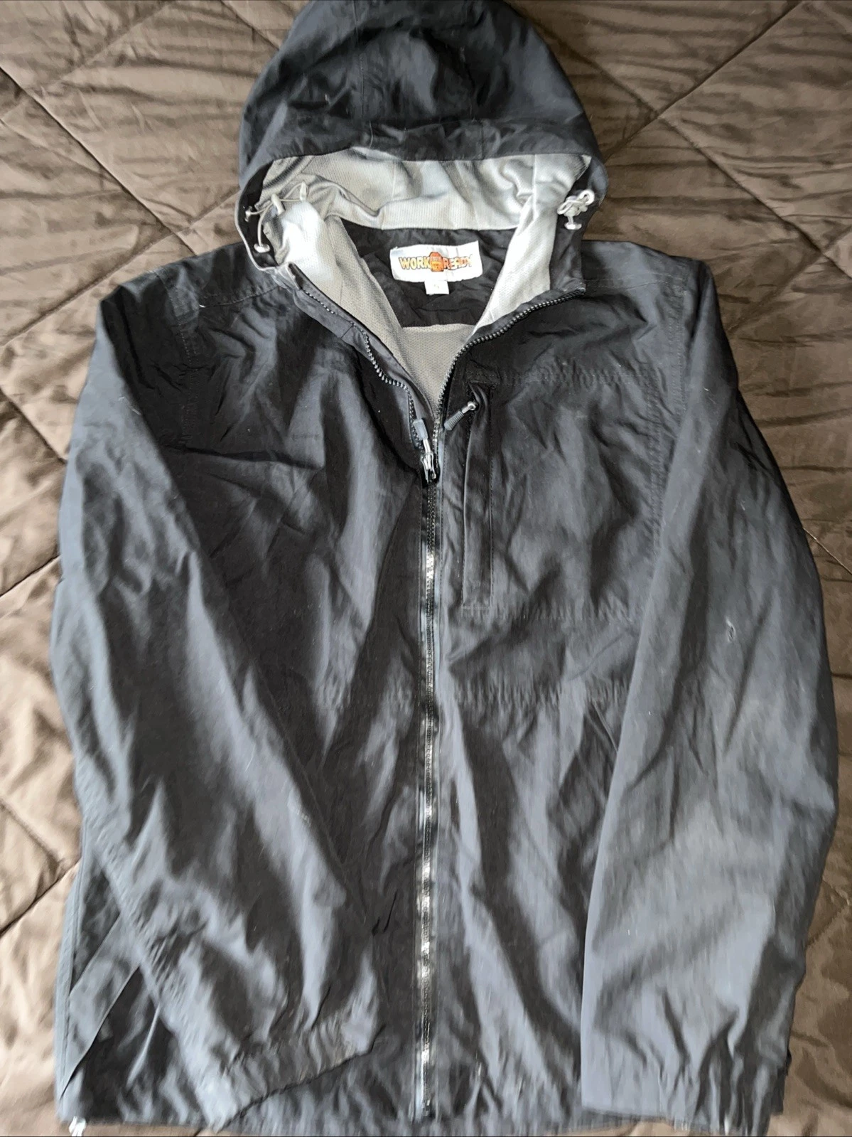 Work Ready Jacket Small - Black