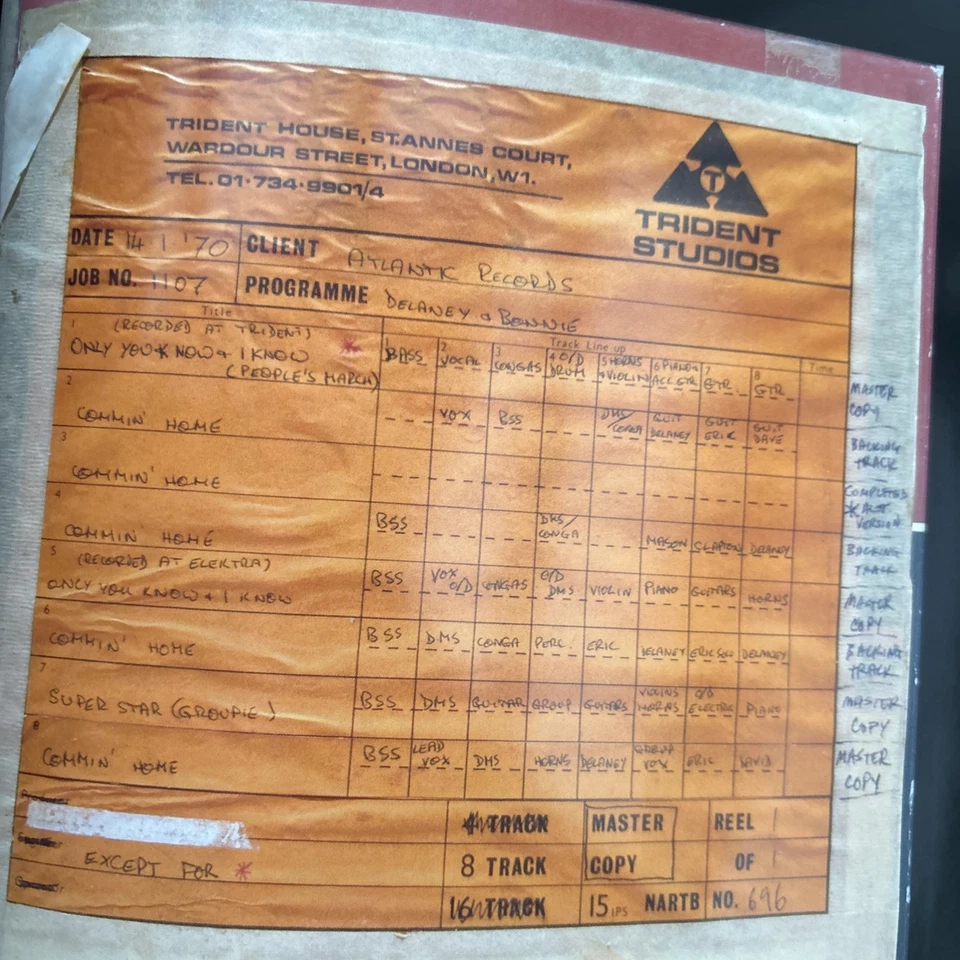 Eric Clapton - Eric Clapton (Anniversary Deluxe Edition) - 4CD - 2021 - Bild 4 von 4