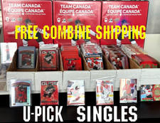 TEAM CANADA 2025-26 (2026) Tim Hortons CP/Program/Base/Duos/MAPLE LEAF(U-PICK) ✨