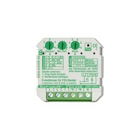 WöHner Funk-Universal-Dimmer FD3 U2E Kompakt 43 X 43 X 18,5Mm