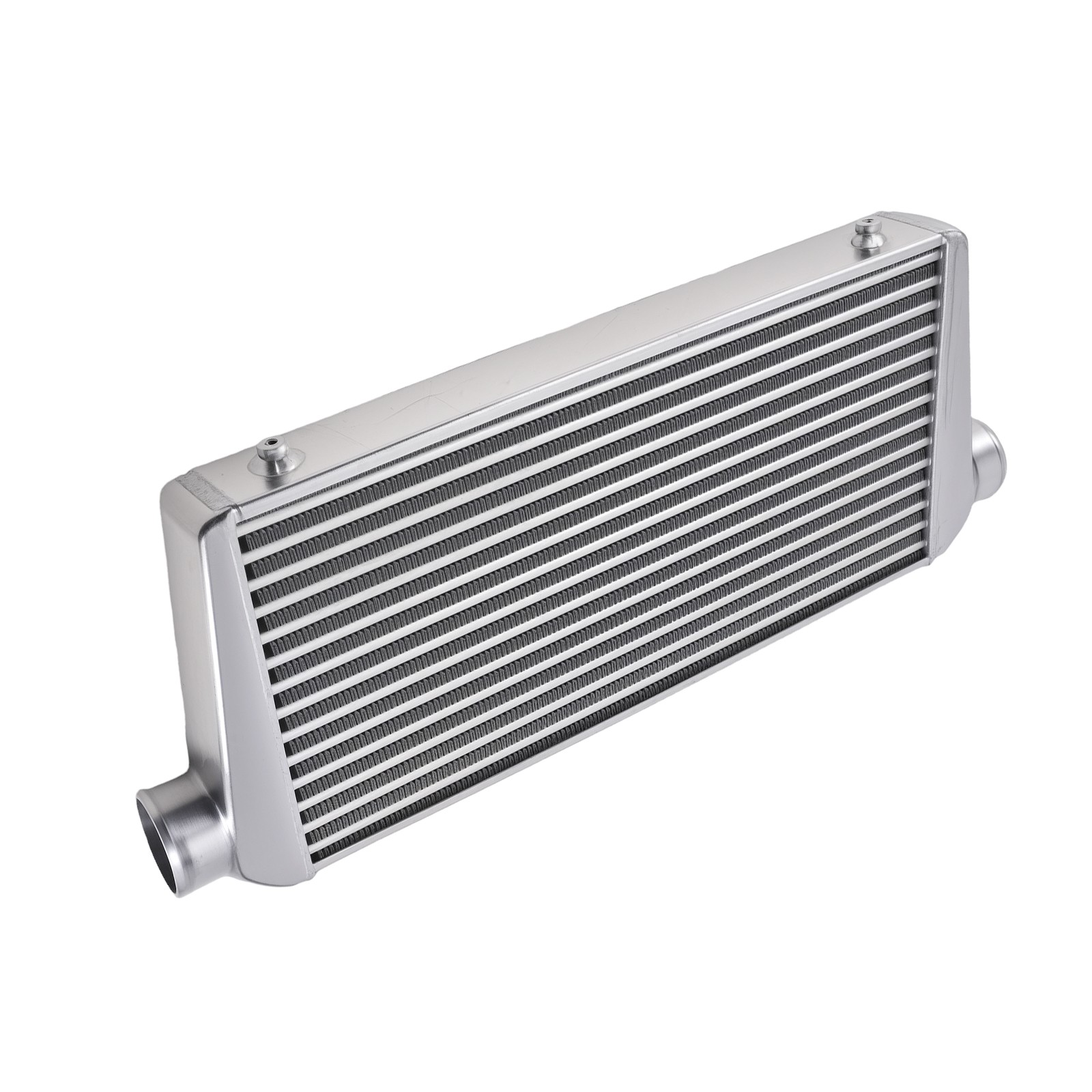 Front Mount Alloy Intercooler 600 x 300 x 76mm Core GT35 Inlets for AUDI VW